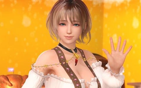 「DEAD OR ALIVE XVV」フリルとサスペンダーがセクシーな新水着「しゅわしゅわメイド」が登場！
