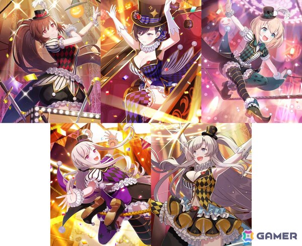 「ごまおつ」ハロウィンイベント乙女編が開催！5乙女がサーカス衣装になって登場の画像6