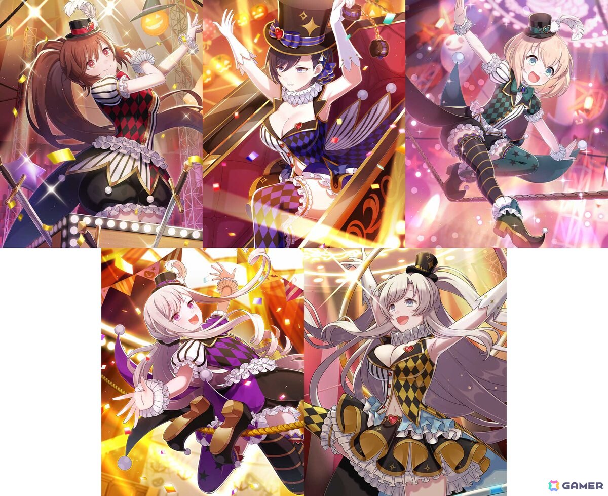 【芸師】シリーズの5乙女