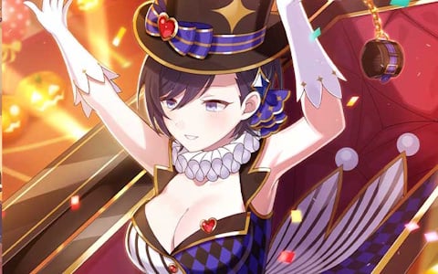 「ごまおつ」ハロウィンイベント乙女編が開催！5乙女がサーカス衣装になって登場