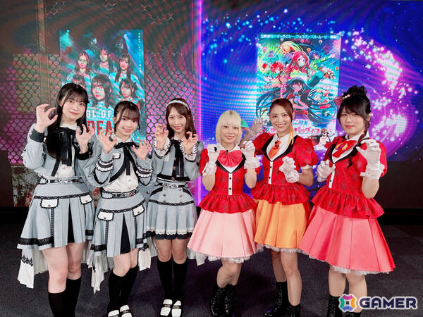 フランシュシュとSKE48がクイズに挑戦！劇場版「ゾンビランドサガ ゆめぎんがパラダイス」×「IDOL OF THE DEAD～あなたの隣は死にました～」コラボ動画が公開の画像1