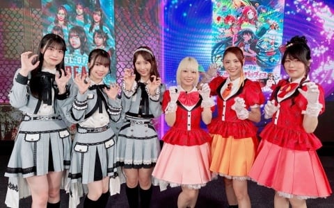 フランシュシュとSKE48がクイズに挑戦！劇場版「ゾンビランドサガ ゆめぎんがパラダイス」×「IDOL OF THE DEAD～あなたの隣は死にました～」コラボ動画が公開