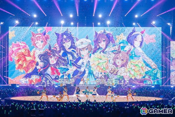 佳原萌枝さんと小島菜々恵さんが「ギフト」で感涙のステージ！ 「ウマ娘 プリティーダービー 6th EVENT The New Frontier 秋公演」DAY2レポートの画像9