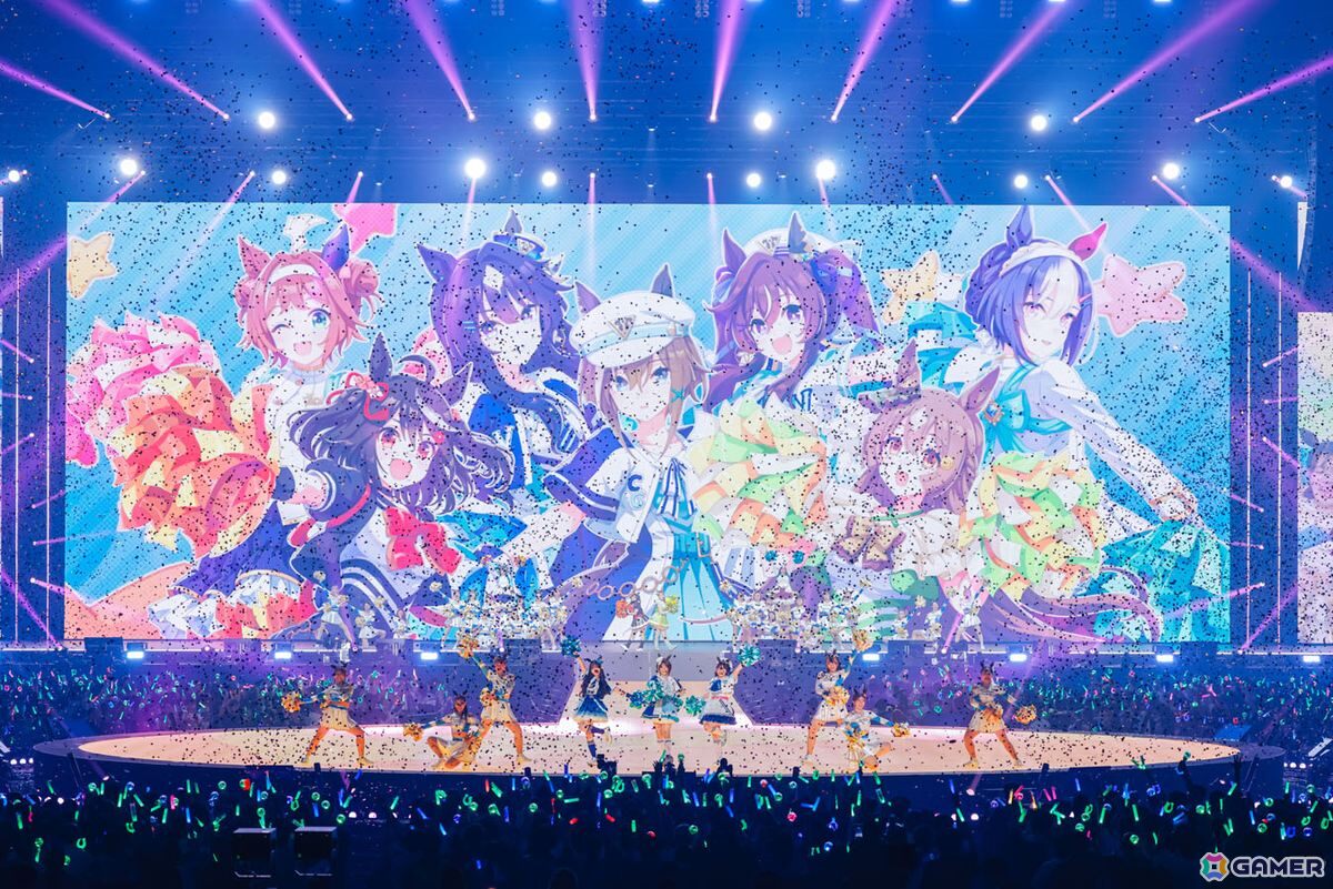 佳原萌枝さんと小島菜々恵さんが「ギフト」で感涙のステージ! 「ウマ娘 プリティーダービー 6th EVENT The New Frontier 秋公演」DAY2レポートの画像