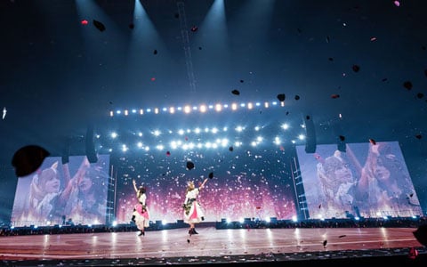 佳原萌枝さんと小島菜々恵さんが「ギフト」で感涙のステージ！ 「ウマ娘 プリティーダービー 6th EVENT The New Frontier 秋公演」DAY2レポートの画像
