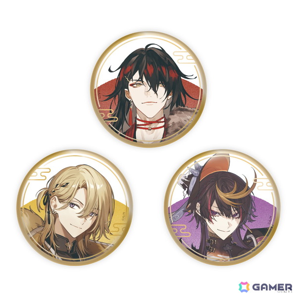 「NIJISANJI EN」ヴォックス・アクマさん、ルカ・カネシロさん、闇ノシュウさんによるユニット「Luxiem」の「Luxiem Ukiyoe」グッズが登場！10月23日から販売の画像5