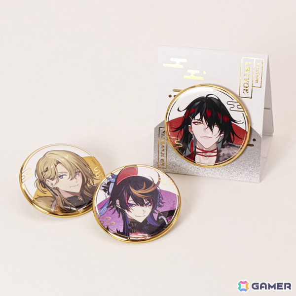 「NIJISANJI EN」ヴォックス・アクマさん、ルカ・カネシロさん、闇ノシュウさんによるユニット「Luxiem」の「Luxiem Ukiyoe」グッズが登場！10月23日から販売の画像6