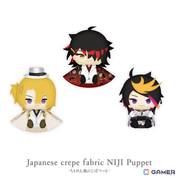 「NIJISANJI EN」ヴォックス・アクマさん、ルカ・カネシロさん、闇ノシュウさんによるユニット「Luxiem」の「Luxiem Ukiyoe」グッズが登場！10月23日から販売の画像7