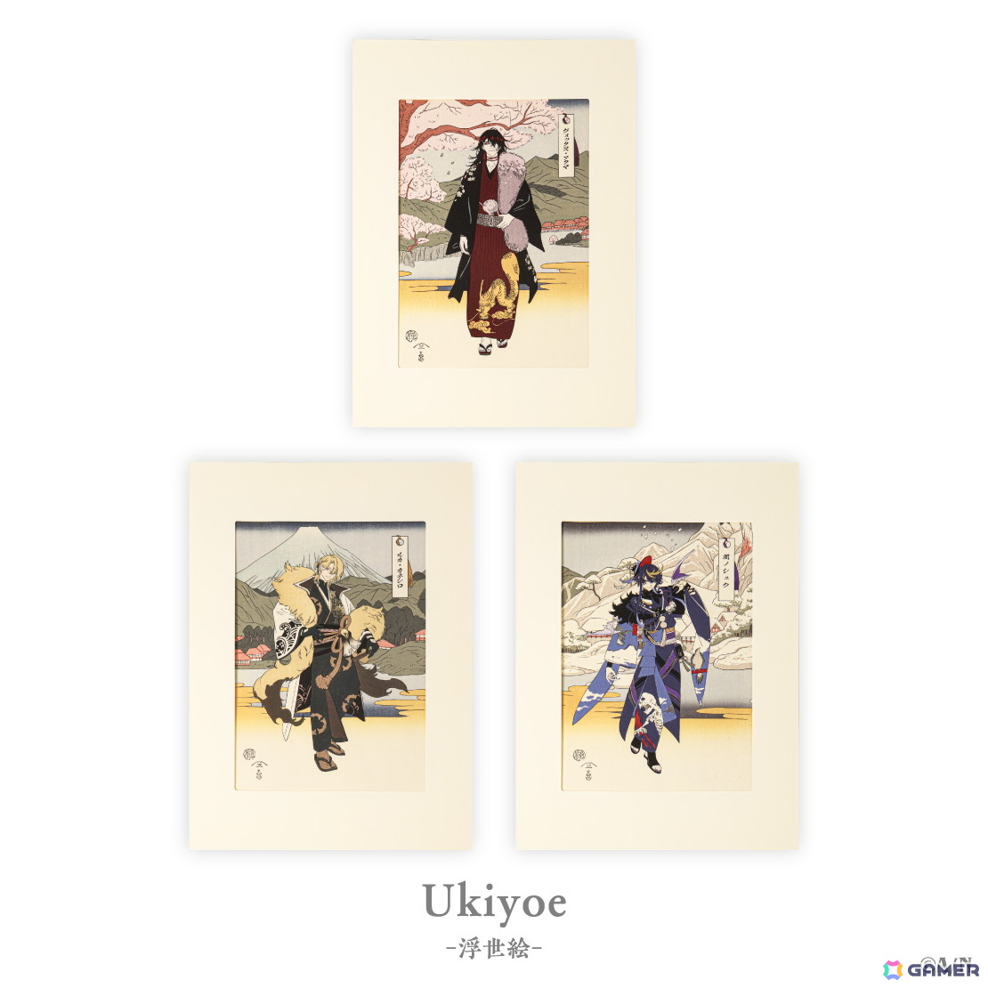 NIJISANJI EN」ヴォックス・アクマさん、ルカ・カネシロさん、闇