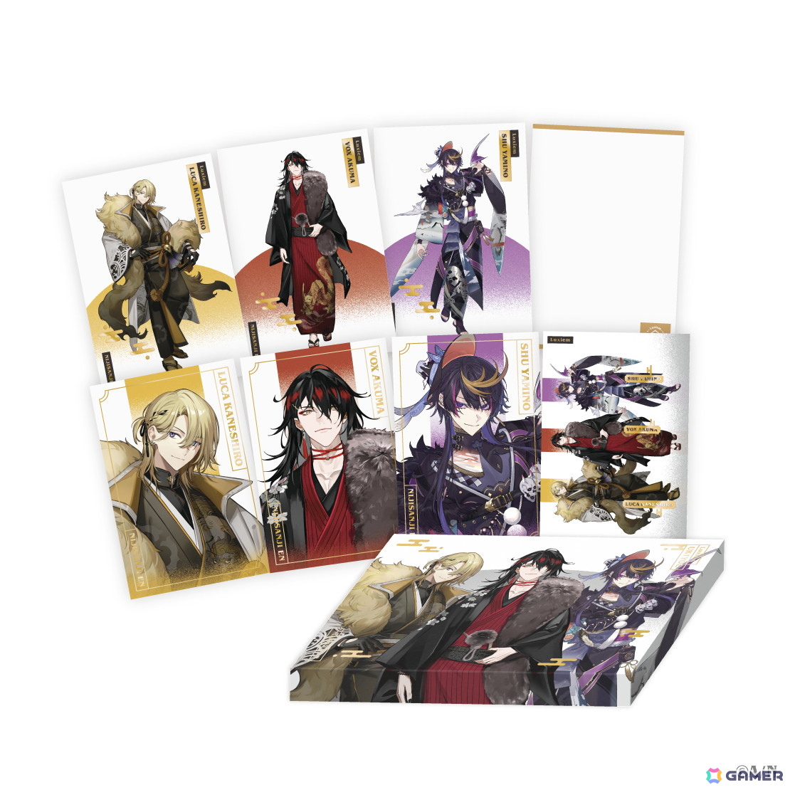 NIJISANJI EN」ヴォックス・アクマさん、ルカ・カネシロさん、闇