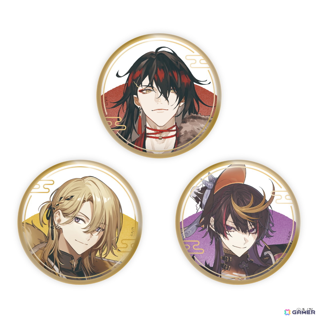 NIJISANJI EN」ヴォックス・アクマさん、ルカ・カネシロさん、闇