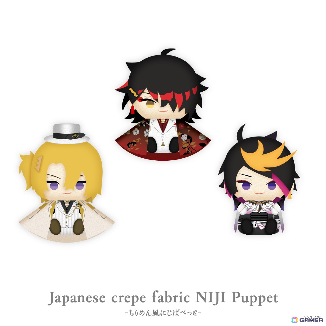 にじさんじ楽天コレクションキャンバスボード闇ノシュウルカカネシロペトラクロード にじさんじ楽天コレクションキャンバスボード闇ノシュウルカ