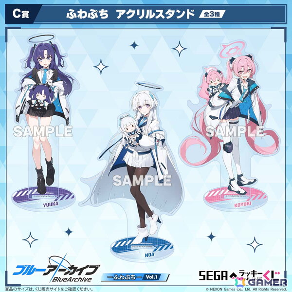 ブルアカ」ユウカ、ノア、コユキの描きおこしイラストを使用した