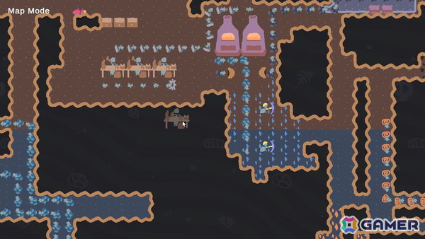女王アリが挑む近代的な工場建設ゲーム「Factoriant」がSteamで2026年に配信!少年や野生動物に立ち向かいながら巨大な地下工場を目指そうの画像