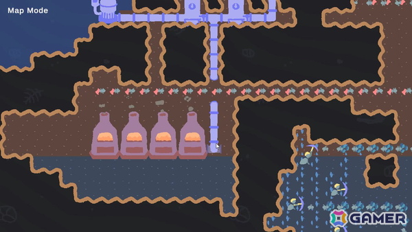 女王アリが挑む近代的な工場建設ゲーム「Factoriant」がSteamで2026年に配信!少年や野生動物に立ち向かいながら巨大な地下工場を目指そうの画像