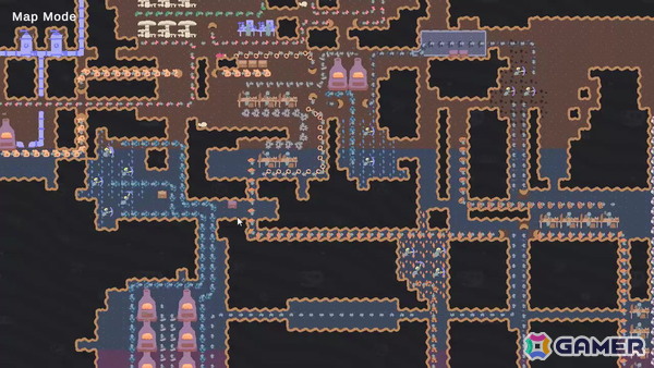 女王アリが挑む近代的な工場建設ゲーム「Factoriant」がSteamで2026年に配信!少年や野生動物に立ち向かいながら巨大な地下工場を目指そうの画像
