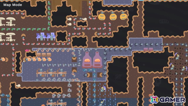 女王アリが挑む近代的な工場建設ゲーム「Factoriant」がSteamで2026年に配信！少年や野生動物に立ち向かいながら巨大な地下工場を目指そうの画像3