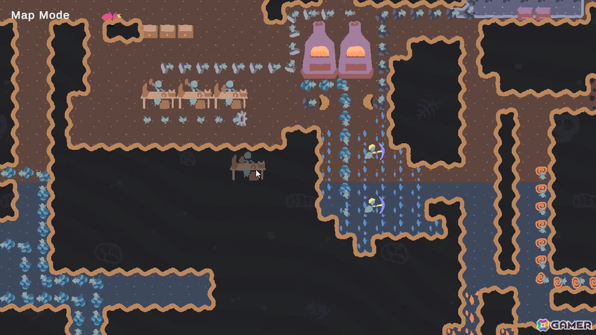 女王アリが挑む近代的な工場建設ゲーム「Factoriant」がSteamで2026年に配信！少年や野生動物に立ち向かいながら巨大な地下工場を目指そうの画像11