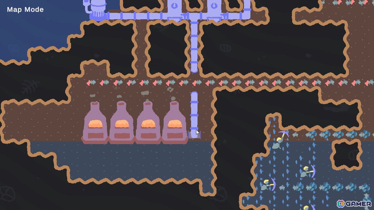 女王アリが挑む近代的な工場建設ゲーム「Factoriant」がSteamで2026年に配信！少年や野生動物に立ち向かいながら巨大な地下工場を目指そうの画像12
