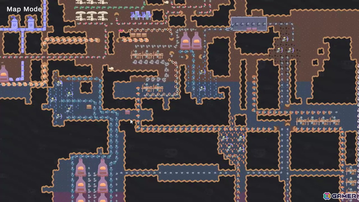 女王アリが挑む近代的な工場建設ゲーム「Factoriant」がSteamで2026年に配信！少年や野生動物に立ち向かいながら巨大な地下工場を目指そうの画像13