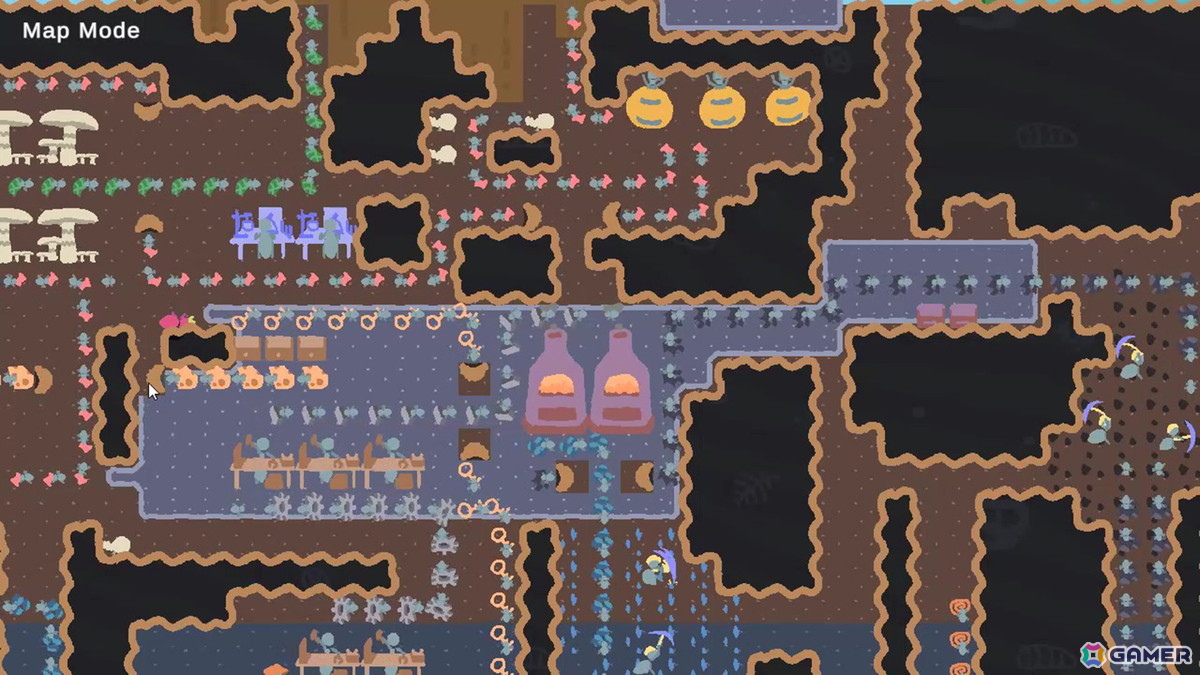 女王アリが挑む近代的な工場建設ゲーム「Factoriant」がSteamで2026年に配信!少年や野生動物に立ち向かいながら巨大な地下工場を目指そうの画像