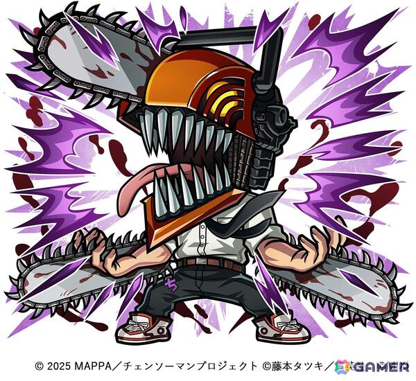 「コトダマン」で劇場版「チェンソーマン レゼ篇」とのコラボが10月24日より開催！デンジ＆レゼたちが召喚に登場の画像13