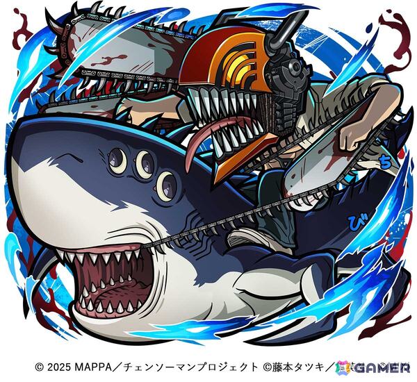 「コトダマン」で劇場版「チェンソーマン レゼ篇」とのコラボが10月24日より開催！デンジ＆レゼたちが召喚に登場の画像2