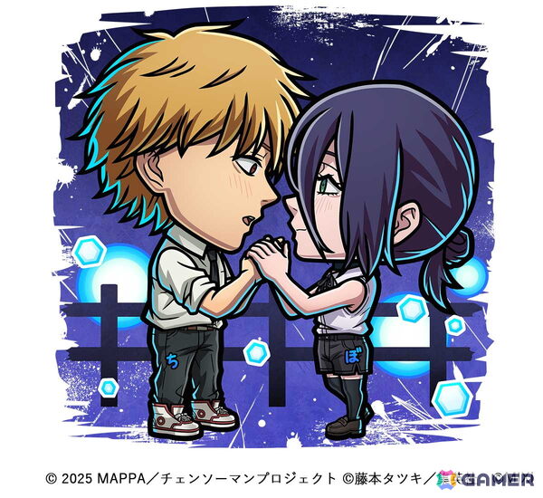 「コトダマン」で劇場版「チェンソーマン レゼ篇」とのコラボが10月24日より開催！デンジ＆レゼたちが召喚に登場の画像3