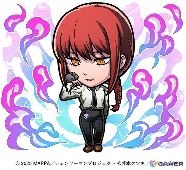 「コトダマン」で劇場版「チェンソーマン レゼ篇」とのコラボが10月24日より開催！デンジ＆レゼたちが召喚に登場の画像5