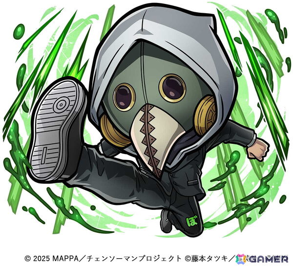 「コトダマン」で劇場版「チェンソーマン レゼ篇」とのコラボが10月24日より開催！デンジ＆レゼたちが召喚に登場の画像8