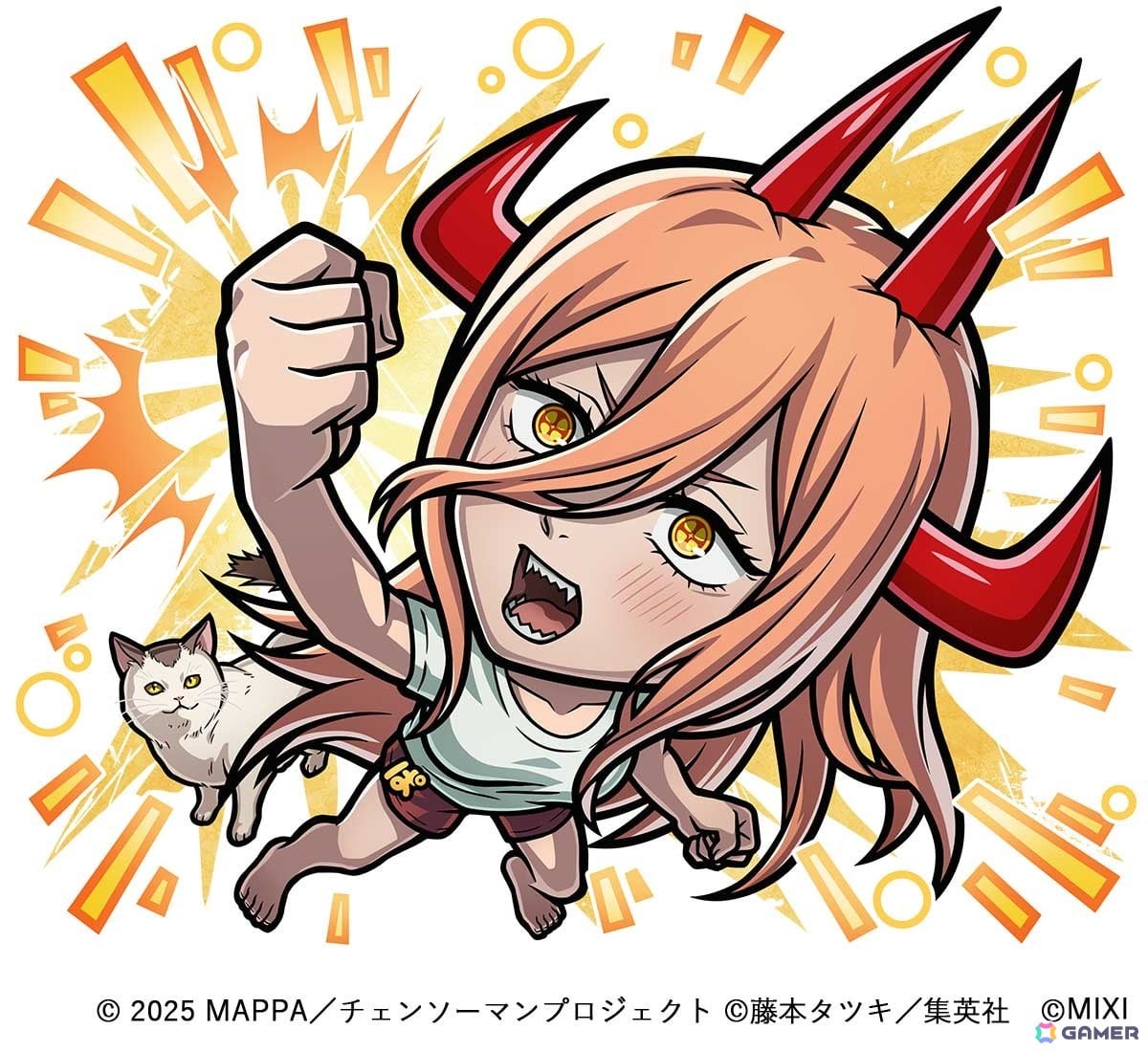 「コトダマン」で劇場版「チェンソーマン レゼ篇」とのコラボが10月24日より開催!デンジ&レゼたちが召喚に登場の画像