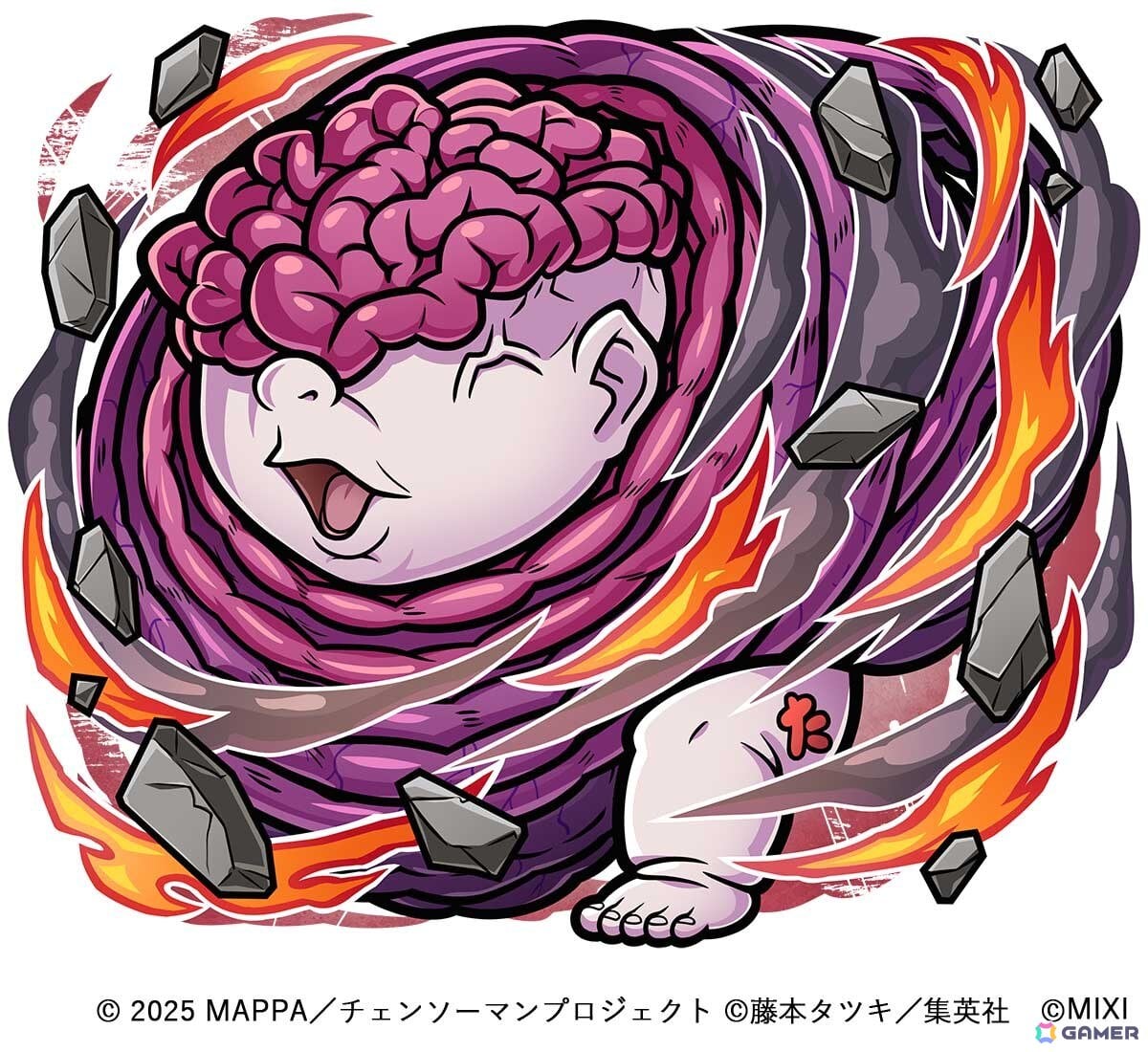 「コトダマン」で劇場版「チェンソーマン レゼ篇」とのコラボが10月24日より開催!デンジ&レゼたちが召喚に登場の画像