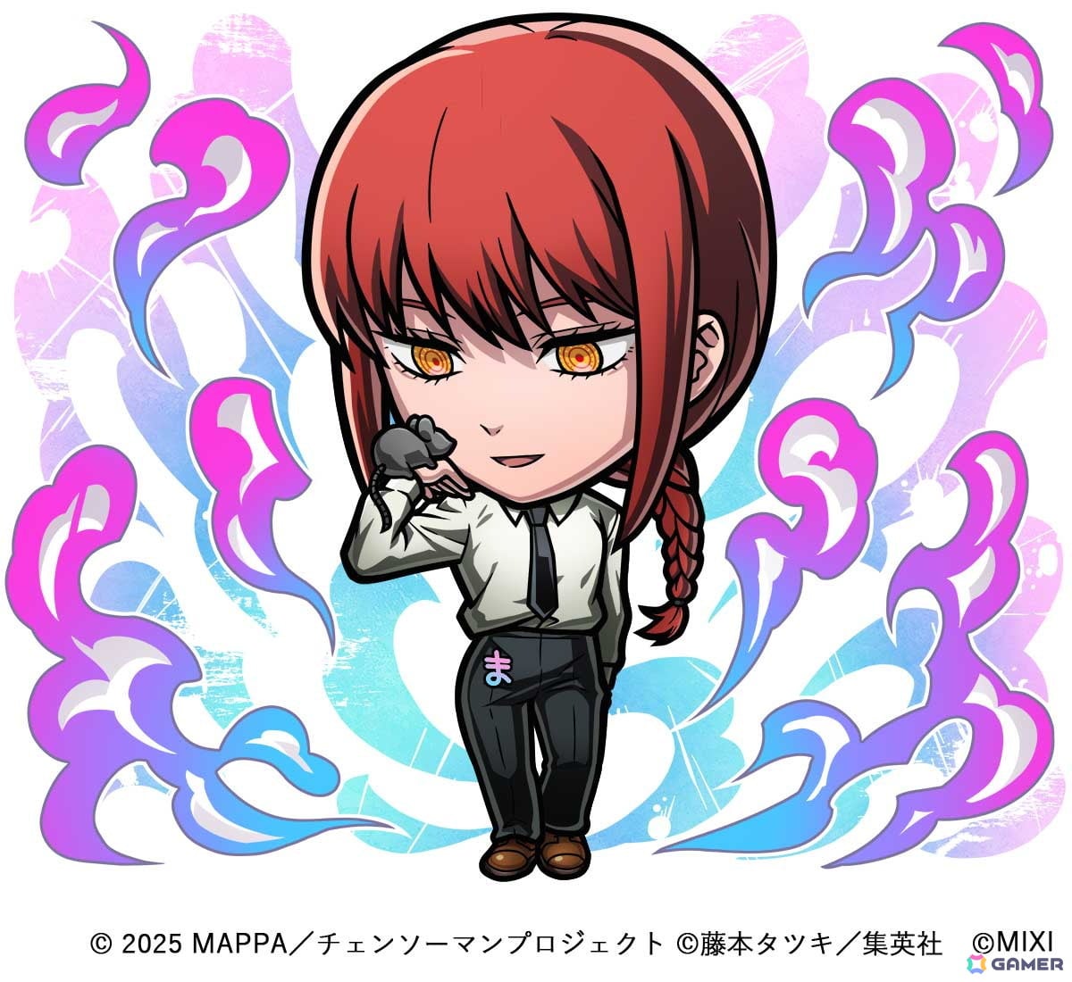 「コトダマン」で劇場版「チェンソーマン レゼ篇」とのコラボが10月24日より開催!デンジ&レゼたちが召喚に登場の画像