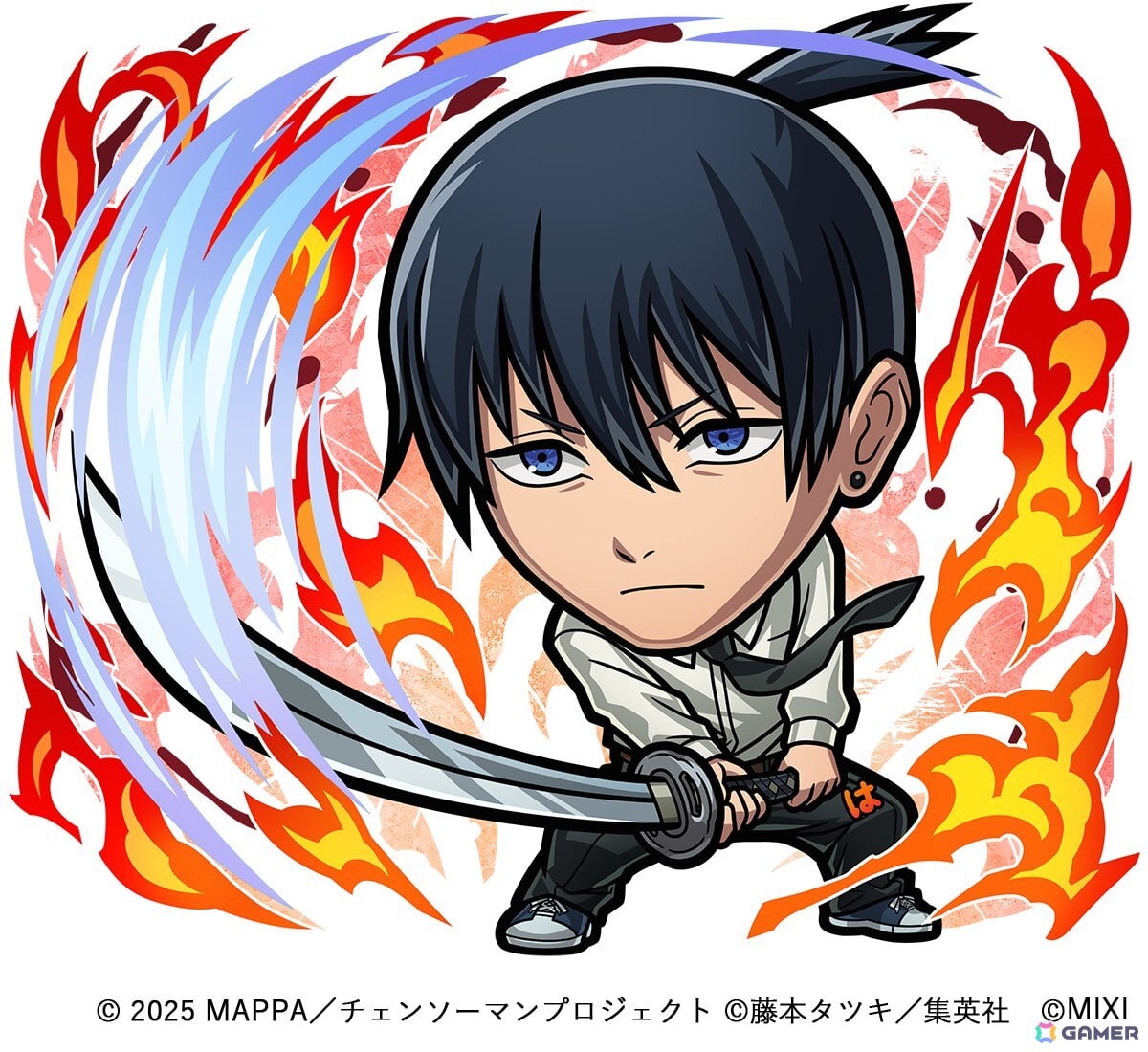 「コトダマン」で劇場版「チェンソーマン レゼ篇」とのコラボが10月24日より開催!デンジ&レゼたちが召喚に登場の画像