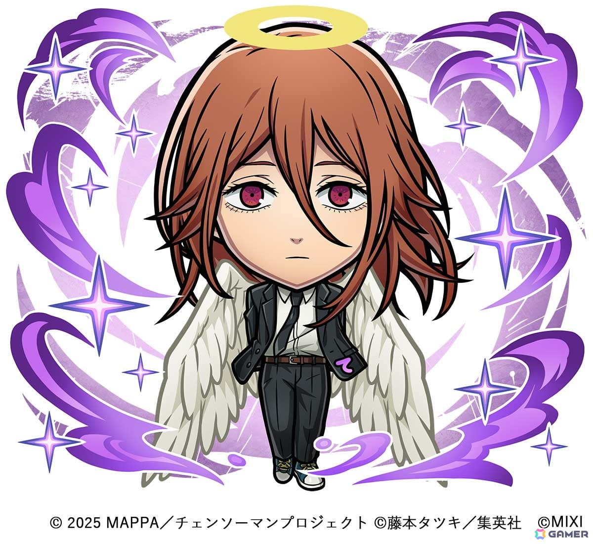 「コトダマン」で劇場版「チェンソーマン レゼ篇」とのコラボが10月24日より開催!デンジ&レゼたちが召喚に登場の画像