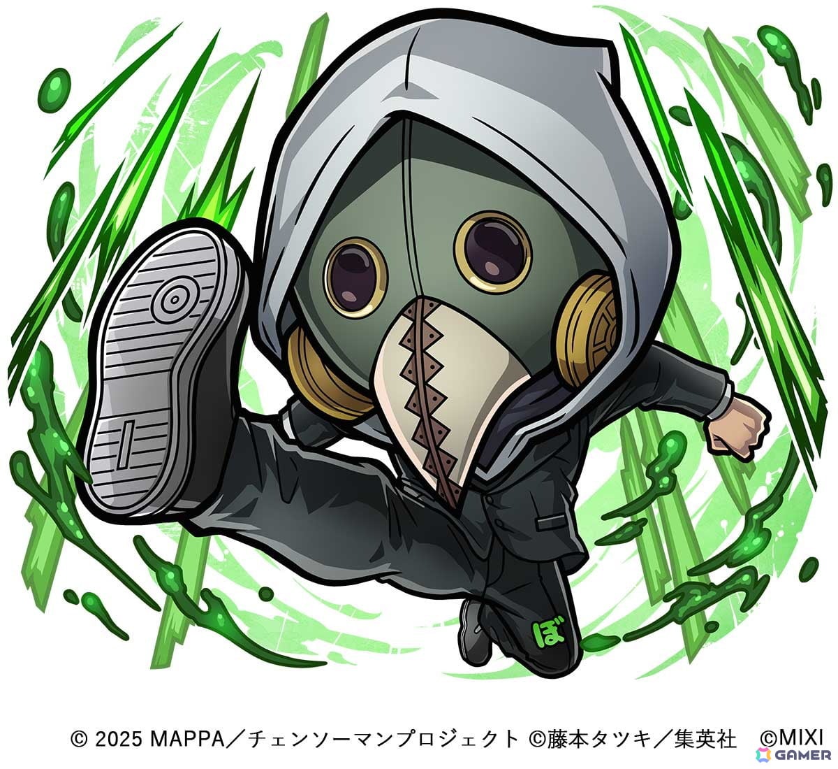 「コトダマン」で劇場版「チェンソーマン レゼ篇」とのコラボが10月24日より開催!デンジ&レゼたちが召喚に登場の画像