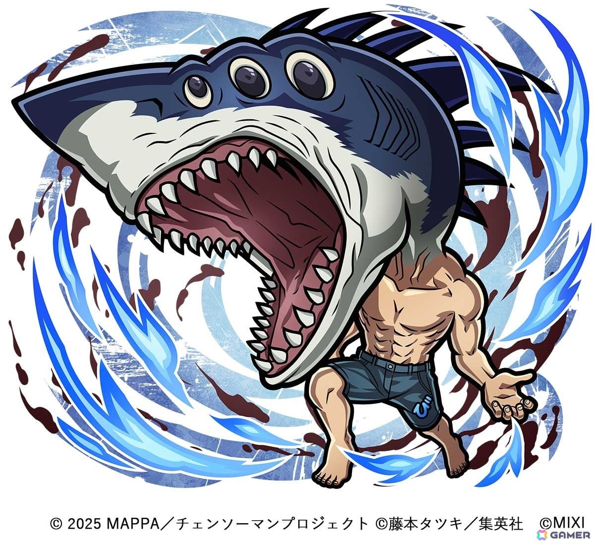 「コトダマン」で劇場版「チェンソーマン レゼ篇」とのコラボが10月24日より開催!デンジ&レゼたちが召喚に登場の画像