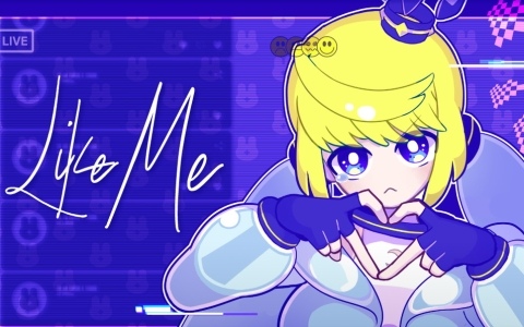 引きこもりの幼馴染をトップVTuberに育てるクリック放置ADV「LikeMe」が2026年春にSteamでリリース！