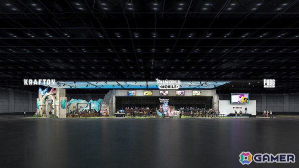 「パルワールドモバイル」がG-STAR2025で初披露！KRAFTONがIPライセンス許諾を受けPUBG STUDIOSが開発の画像2