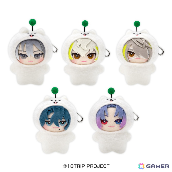 「18TRIP」のキャラがキュートな着ぐるみ姿に！ナムコ限定プライズとして10月29日より展開の画像4