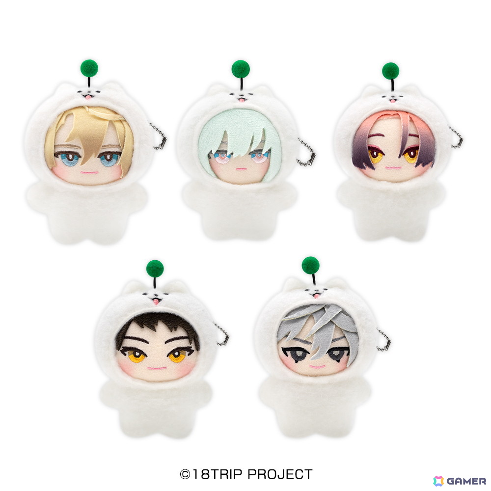 「18TRIP」のキャラがキュートな着ぐるみ姿に！ナムコ限定プライズとして10月29日より展開の画像
