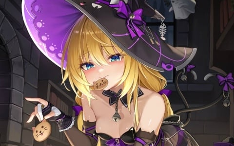 「アビスディア」ハロウィンをテーマにしたSSRキャラ「魔女ラピス」が登場！ガチャチケットなどを入手可能なイベント「トリック オア クッキー！」も開催