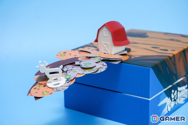 草を食べるためならどこまでも！命“がけ”の道づくりバランスゲーム「やぎ崖っぷち」が11月22日に発売の画像2