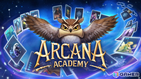 自分だけの魔法学院を作り上げるカードシミュレーション経営ゲーム「Arcana Academy」正式版のリリース日が10月23日に決定！の画像1