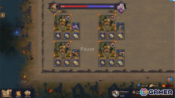 自分だけの魔法学院を作り上げるカードシミュレーション経営ゲーム「Arcana Academy」正式版のリリース日が10月23日に決定！の画像