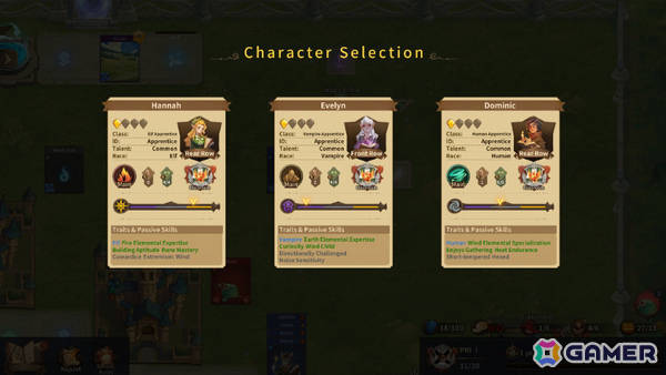 自分だけの魔法学院を作り上げるカードシミュレーション経営ゲーム「Arcana Academy」正式版のリリース日が10月23日に決定！の画像
