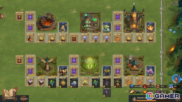 自分だけの魔法学院を作り上げるカードシミュレーション経営ゲーム「Arcana Academy」正式版のリリース日が10月23日に決定！の画像