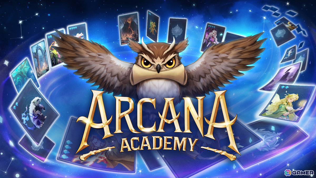 自分だけの魔法学院を作り上げるカードシミュレーション経営ゲーム「Arcana Academy」正式版のリリース日が10月23日に決定！の画像