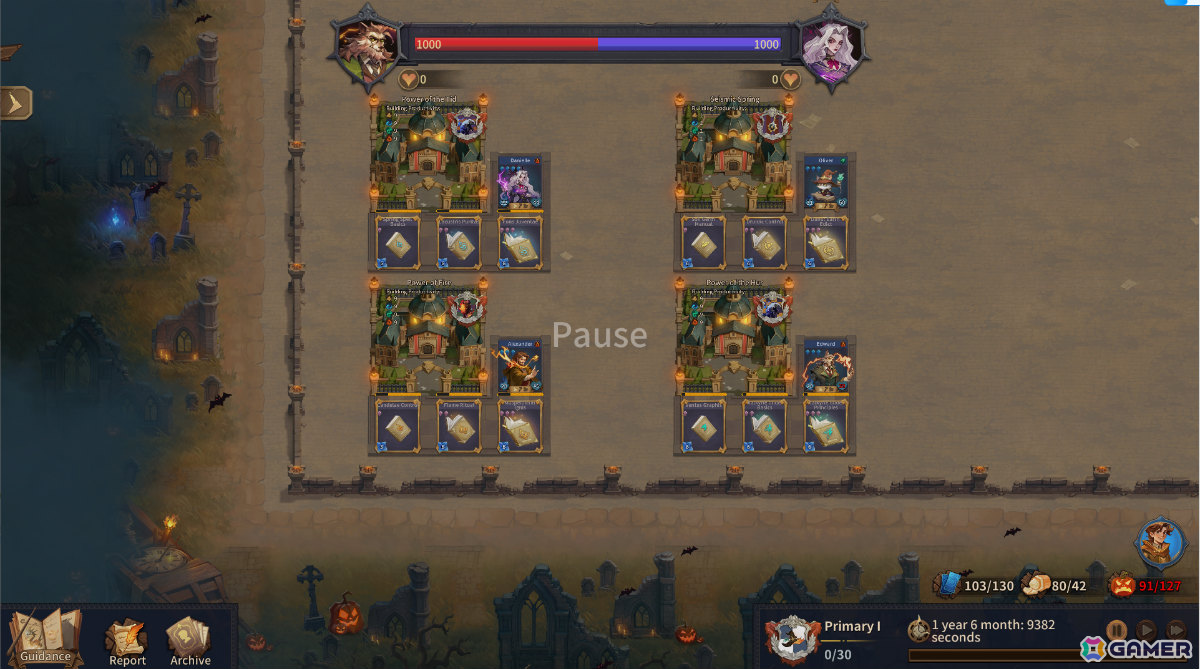 自分だけの魔法学院を作り上げるカードシミュレーション経営ゲーム「Arcana Academy」正式版のリリース日が10月23日に決定！の画像3