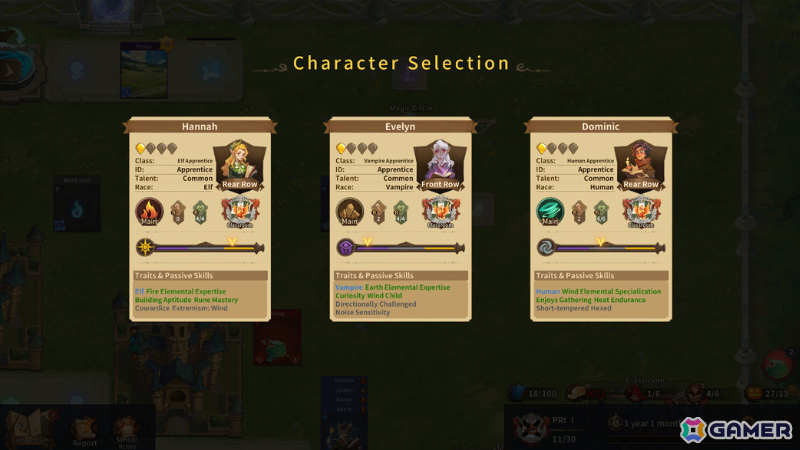 自分だけの魔法学院を作り上げるカードシミュレーション経営ゲーム「Arcana Academy」正式版のリリース日が10月23日に決定！の画像4